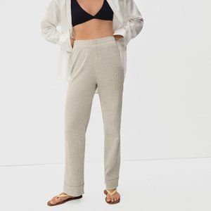 Everlane Ribbed Flare Pant NWT